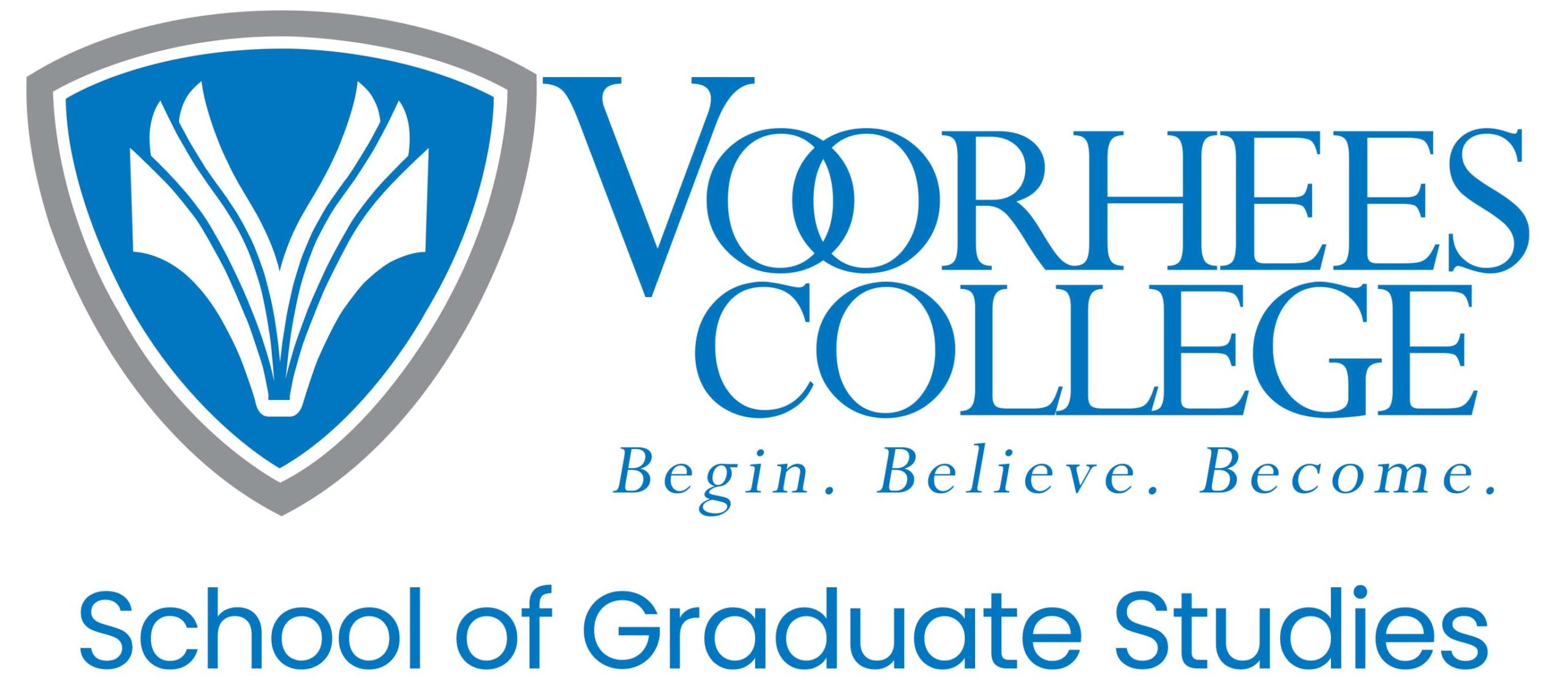 School of Graduate Studies | Voorhees College